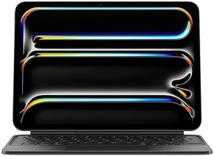 APPLE IPAD PRO 11 MAGIC KEYBOARD CASE WITH TRACKPAD, FUNCTION ROW, US ENGLISH - BLACK