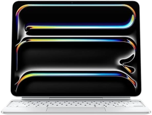 APPLE IPAD PRO 13-INCH MAGIC KEYBOARD CASE WITH TRACKPAD, FUNCTION ROW, US ENGLISH - WHITE