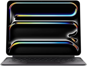 APPLE IPAD PRO 13-INCH MAGIC KEYBOARD CASE WITH TRACKPAD, US ENGLISH, BLACK ENHANCED TYPING