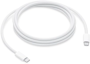APPLE 240W USB-C TO USB-C 2M WOVEN CHARGING CABLE FAST, DURABLE POWER CORD