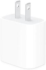 APPLE 20W USB-C POWER ADAPTER FAST, COMPACT TYPE-C WALL CHARGER FOR IPHONE IPAD