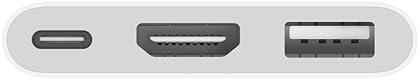 APPLE USB-C DIGITAL AV MULTIPORT ADAPTER HDMI, USB, AND USB-C CHARGING PORT FOR MACBOOK