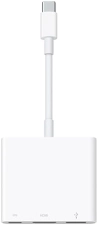 APPLE USB-C DIGITAL AV MULTIPORT ADAPTER HDMI, USB, AND USB-C CHARGING PORT FOR MACBOOK