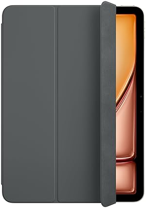 APPLE SMART FOLIO CASE FOR IPAD AIR 13-INCH M2 CHARCOAL GRAY MWK93ZM A MAY 2024