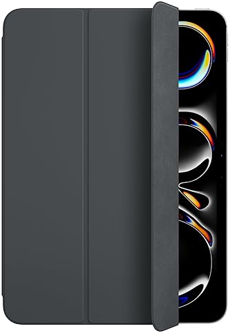 APPLE SMART FOLIO CASE FOR IPAD PRO 11-INCH M4 SLIM BLACK PROTECTIVE COVER