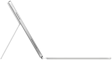 APPLE MAGIC KEYBOARD FOLIO FOR IPAD 10TH GEN A16 DETACHABLE CASE WITH TRACKPAD, WHITE