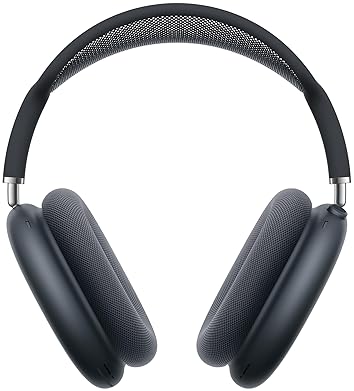 APPLE AIRPODS MAX WIRELESS OVER-EAR HEADPHONES WITH ANC, SPATIAL AUDIO, USB-C MIDNIGHT
