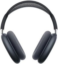 APPLE AIRPODS MAX WIRELESS OVER-EAR HEADPHONES WITH ANC, SPATIAL AUDIO, USB-C MIDNIGHT