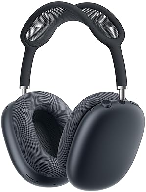 APPLE AIRPODS MAX WIRELESS OVER-EAR HEADPHONES WITH ANC, SPATIAL AUDIO, USB-C MIDNIGHT