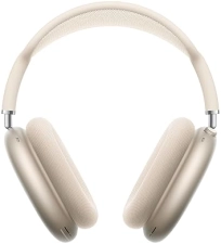 APPLE AIRPODS MAX WIRELESS OVER-EAR HEADPHONES WITH ANC, SPATIAL AUDIO, USB-C STARLIGHT