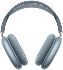 APPLE AIRPODS MAX WIRELESS OVER-EAR HEADPHONES BLUE WITH ANC, SPATIAL AUDIO USB-C CHARGING