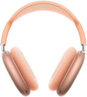 APPLE AIRPODS MAX WIRELESS OVER-EAR HEADPHONES ORANGE WITH ANC, SPATIAL AUDIO USB-C CHARGING