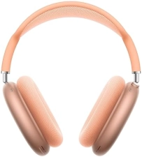 APPLE AIRPODS MAX WIRELESS OVER-EAR HEADPHONES ORANGE WITH ANC, SPATIAL AUDIO USB-C CHARGING