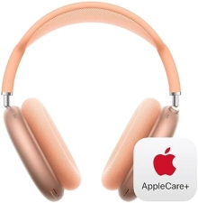 APPLE AIRPODS MAX WIRELESS OVER-EAR HEADPHONES ORANGE WITH ACTIVE NOISE CANCELLATION APPLECARE