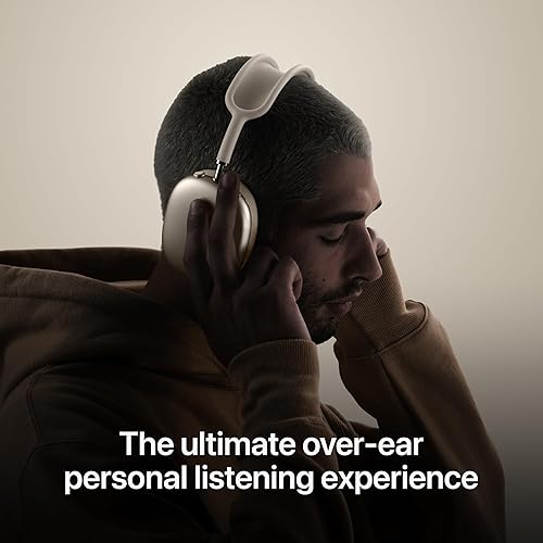 APPLE AIRPODS MAX PURPLE OVER-EAR WIRELESS HEADPHONES WITH ACTIVE NOISE CANCELLATION APPLECARE
