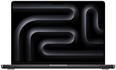 APPLE MACBOOK PRO 2025 M5 CHIP 14.2 RETINA XDR, 10-CORE CPU GPU, 24GB RAM, 1TB SSD, SPACE BLACK