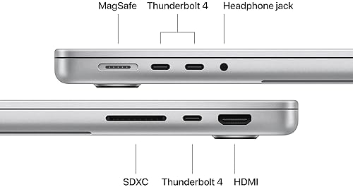 APPLE 2025 MACBOOK PRO LAPTOP WITH M5 CHIP WITH 10 CORE CPU AND 10 CORE GPU BUILT FOR APPLE INTELLIG