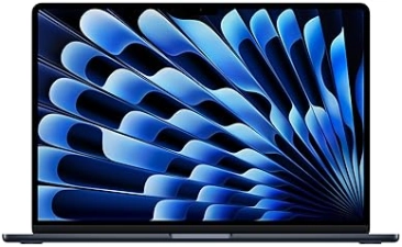 APPLE MACBOOK AIR 15 2025 M4 CHIP, 24GB RAM, 512GB SSD, LIQUID RETINA, TOUCH ID - MIDNIGHT
