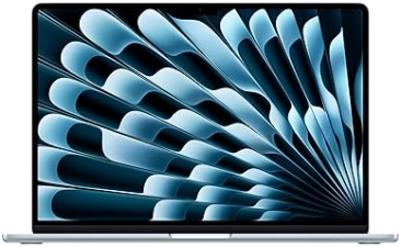 APPLE MACBOOK AIR 15 2025 M4 CHIP LAPTOP, 16GB RAM, 256GB SSD, LIQUID RETINA, TOUCH ID