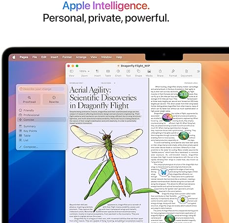 APPLE MACBOOK AIR 13.6 2025 M4 CHIP, 24GB RAM, 512GB SSD, TOUCH ID, STARLIGHT COLOR