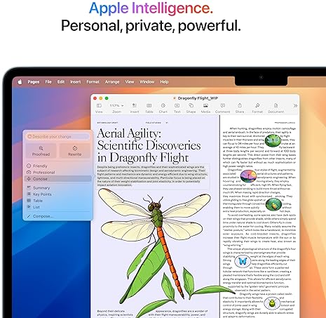 APPLE MACBOOK AIR 15 2025 M4 CHIP, 16GB RAM, 256GB SSD, TOUCH ID, SKY BLUE APPLECARE