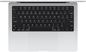 APPLE 2024 MACBOOK PRO 14.2 M4 PRO 12-CORE CPU, 16-CORE GPU, 24GB RAM, 512GB SSD SILVER