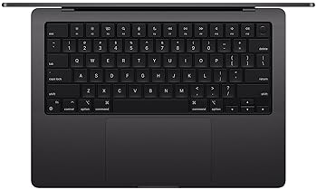 APPLE 2024 MACBOOK PRO 14.2 M4 PRO 12-CORE CPU, 16-CORE GPU, 24GB RAM, 512GB SSD SPACE BLACK