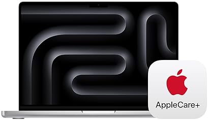 APPLE 2024 MACBOOK PRO 14.2 M4 CHIP 10-CORE CPU GPU 16GB RAM 1TB SSD SILVER APPLECARE