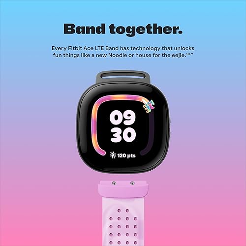 FITBIT GOOGLE ACE LTE KIDS SMARTWATCH WITH CALL, GPS, MESSAGES ACTIVITY GAMES - ACE PASS