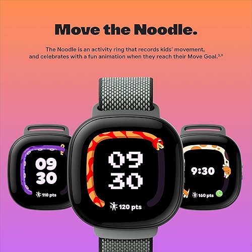 FITBIT GOOGLE ACE LTE KIDS SMARTWATCH WITH CALL, GPS, MESSAGES ACTIVITY GAMES - ACE PASS
