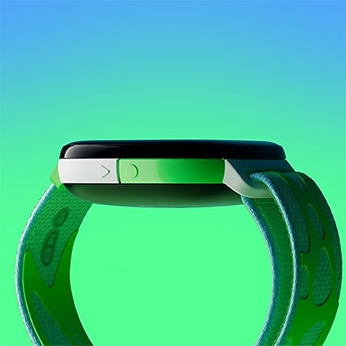 FITBIT ACE LTE KIDS SMARTWATCH BAND WATER RESISTANT, ONE SIZE, SPOOKY PUGS DESIGN