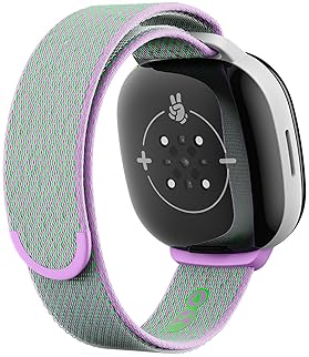 FITBIT ACE LTE KIDS SMARTWATCH BAND WATER RESISTANT, ONE SIZE FITS ALL MOOVIN