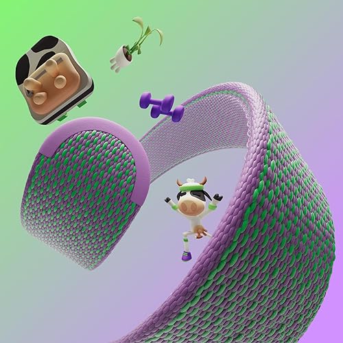 FITBIT ACE LTE KIDS SMARTWATCH BAND WATER RESISTANT, ONE SIZE FITS ALL MOOVIN