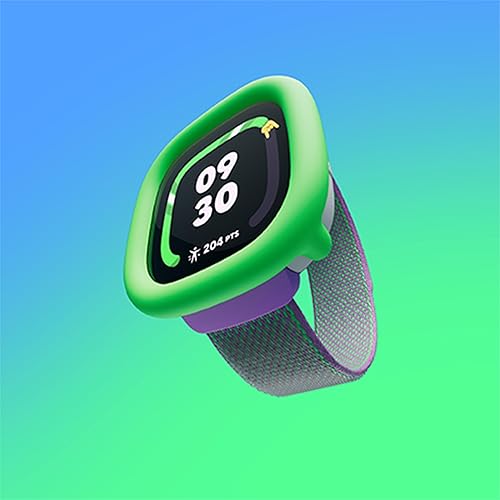 FITBIT ACE LTE KIDS SMARTWATCH BAND WATER RESISTANT, ONE SIZE FITS ALL MOOVIN