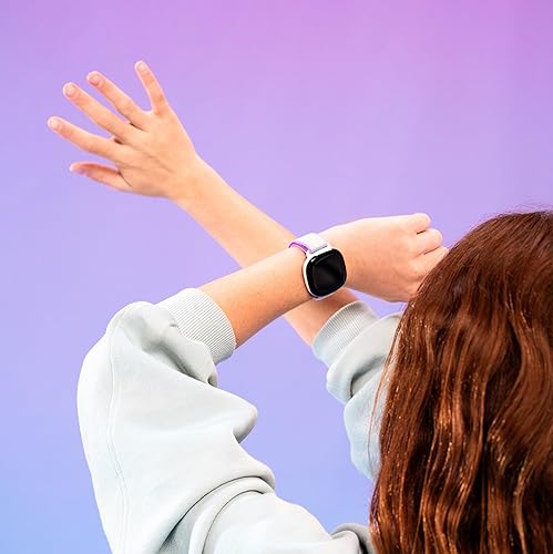 FITBIT ACE LTE KIDS SMARTWATCH BAND WATER RESISTANT, ONE SIZE FITS ALL MOOVIN