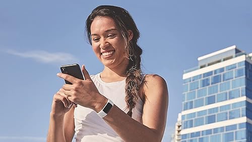 FITBIT CHARGE 5 6 SPORT ACCESSORY BAND - OFFICIAL FROST WHITE LARGE REPLACEMENT STRAP