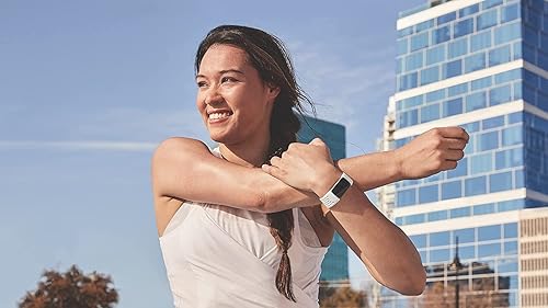 FITBIT CHARGE 5 6 SPORT ACCESSORY BAND - OFFICIAL FROST WHITE LARGE REPLACEMENT STRAP