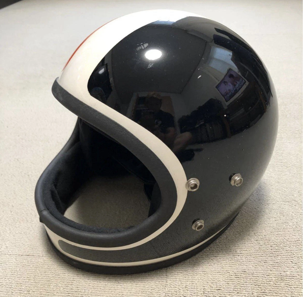 HARLEY DAVIDSON VINTAGE HELMET ARTHUR FULMER BUCO BELL