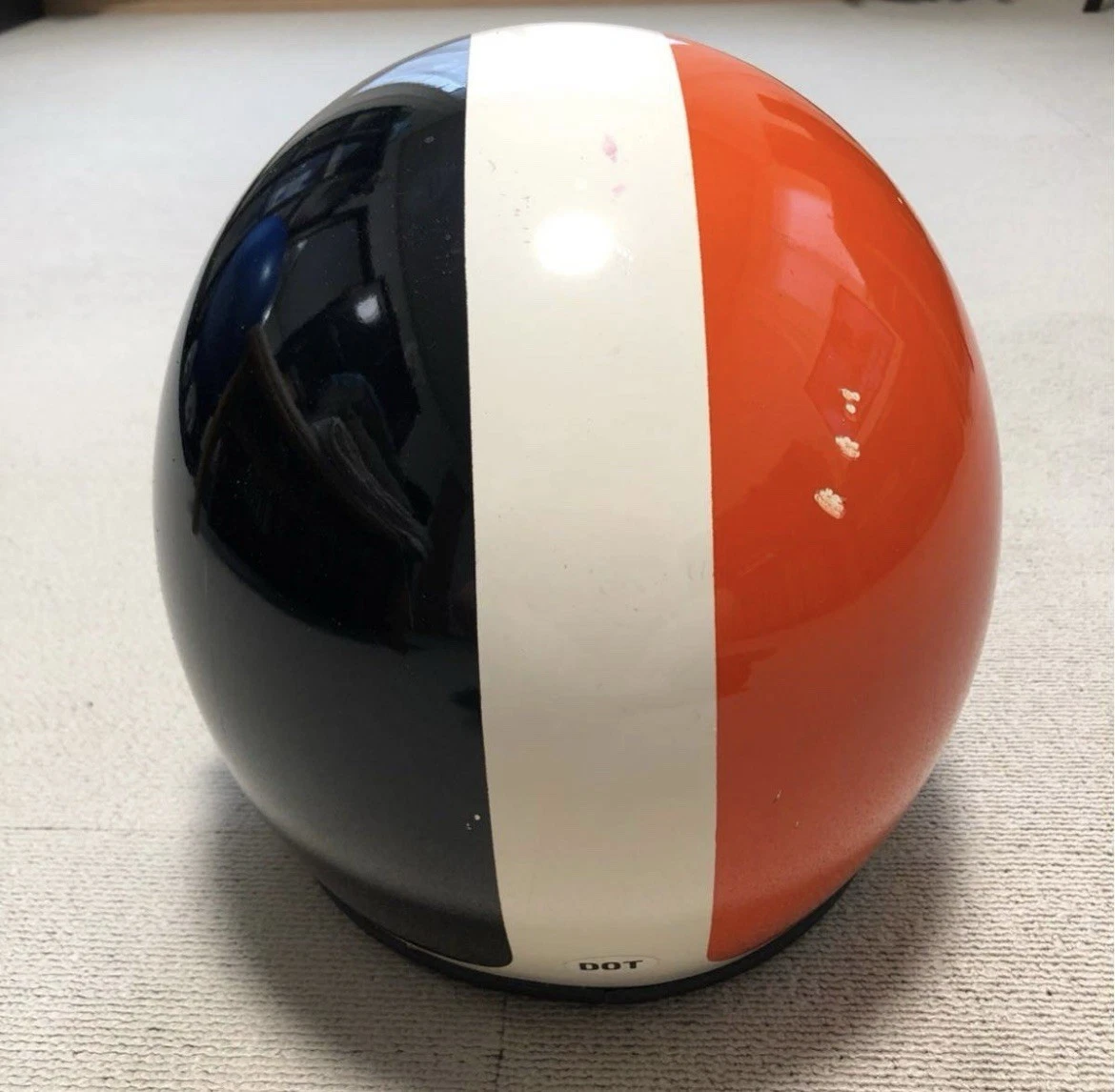 HARLEY DAVIDSON VINTAGE HELMET ARTHUR FULMER BUCO BELL