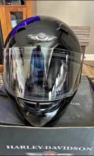 HARLEY DAVIDSON HELMET XXL 100TH ANNIVERSARY EDITION (BLACK)