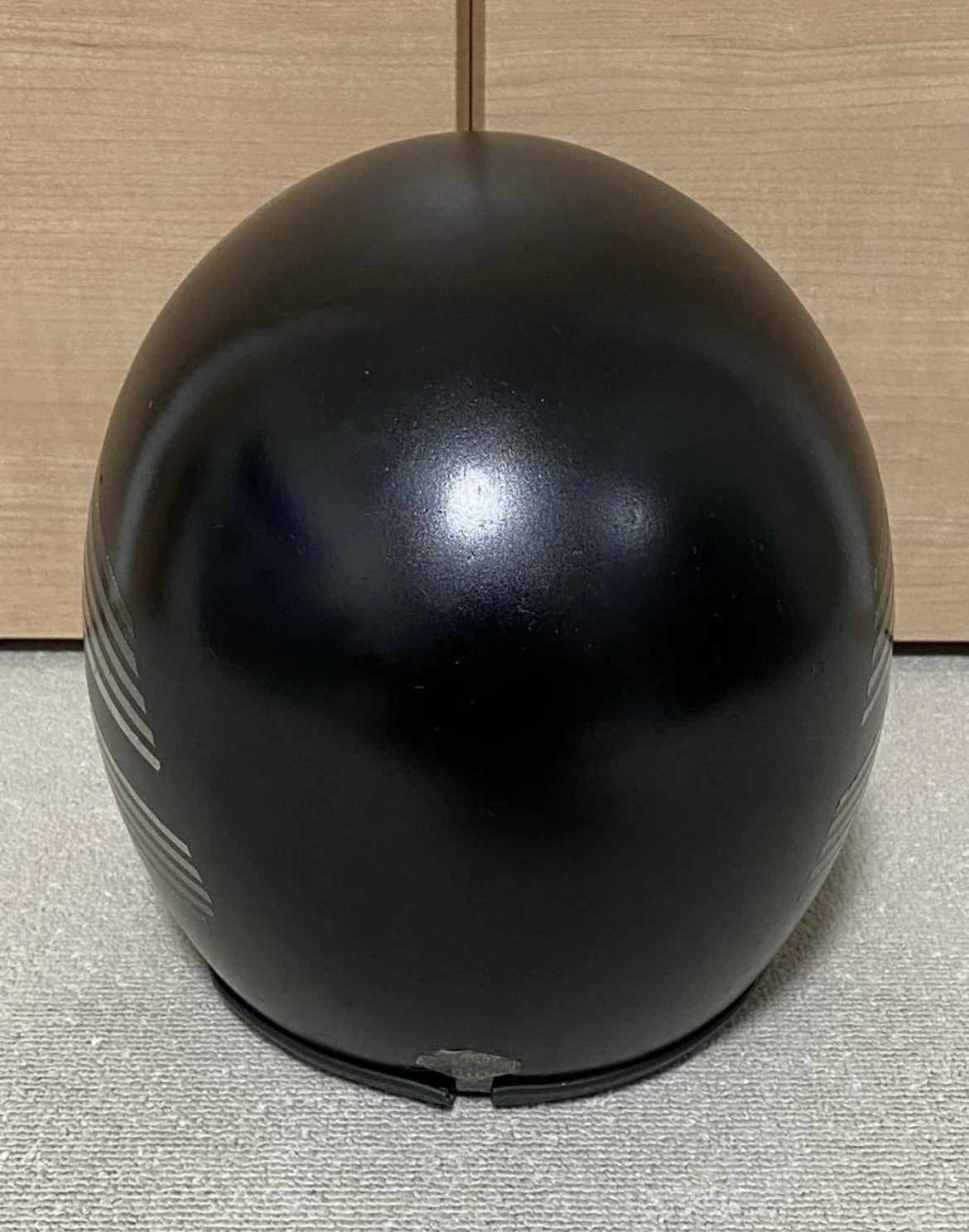 HARLEY DAVIDSON VINTAGE HELMET ARTHUR FULMER BUCO BELL1