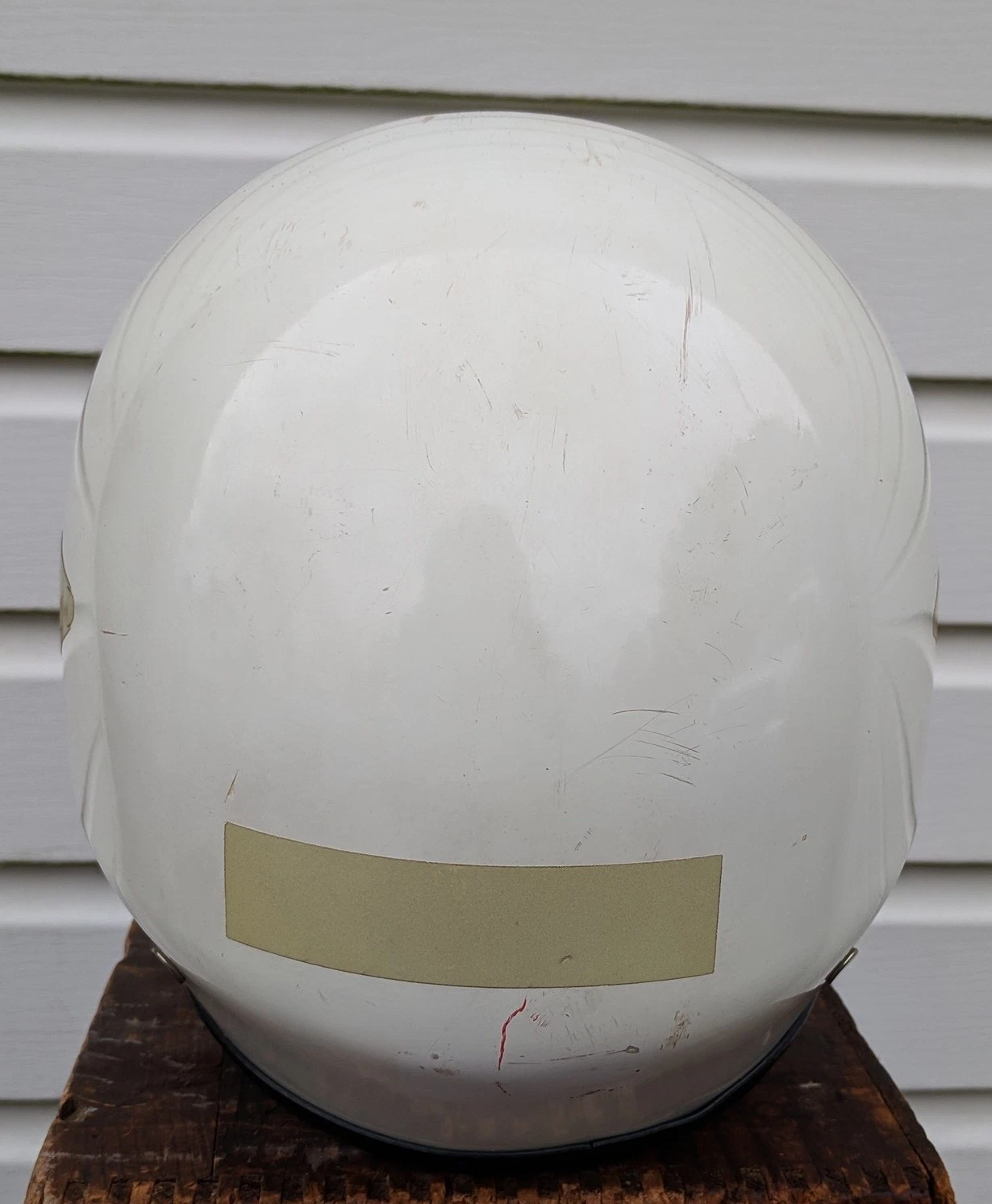 HARLEY DAVIDSON MOTORCYCLE HELMET VTG BIKE BELL OLD SCHOOL BIKER