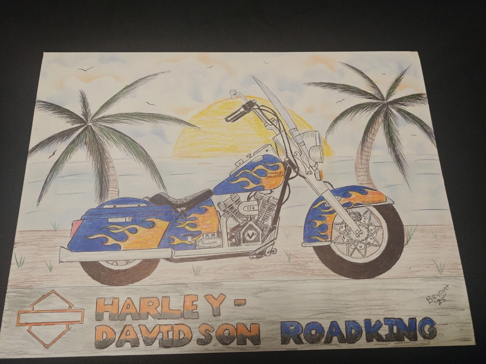 HARLEY DAVIDSON ARTWORK