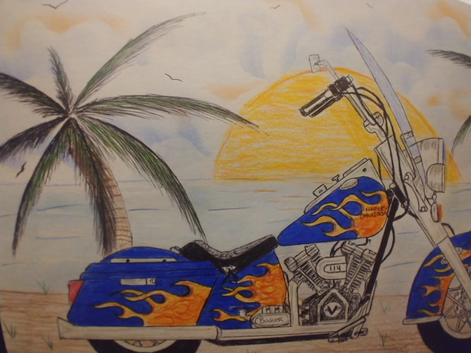 HARLEY DAVIDSON ARTWORK