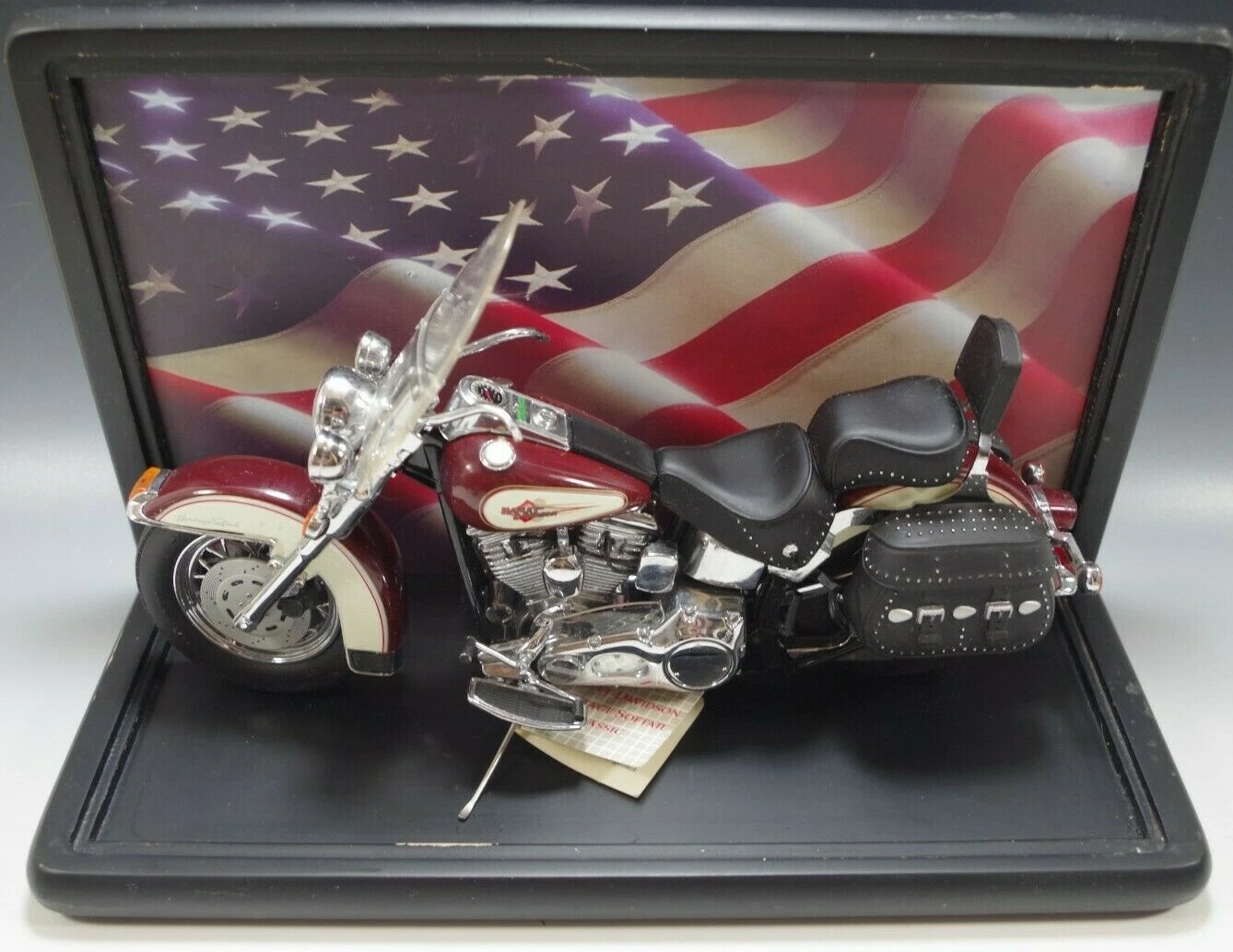 HARLEY DAVIDSON 1:10 SCALE MISSING PARTS LIMITED EDITIONS 4 FRANKLIN MINT