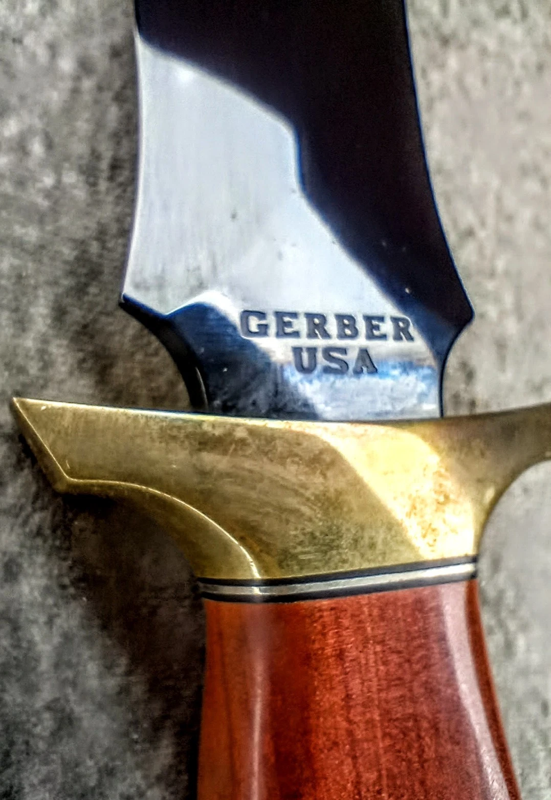 Couteau Commémoratif Gerber Harley-Davidson 1981 - Édition Limitée 1451/3000 - NEUF Scellé