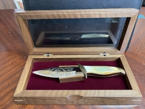 HARLEY-DAVIDSON HARLEY OWNERS GROUP KNIFE LIFE MEMBER NO.12099