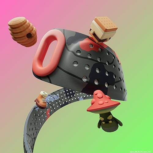 FITBIT ACE LTE KIDS SMARTWATCH BAND, WATER RESISTANT, ONE SIZE, CAMP NIGHTMARE EDITION