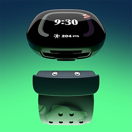 FITBIT ACE LTE KIDS SMARTWATCH BAND, WATER RESISTANT, ONE SIZE, CAMP NIGHTMARE EDITION