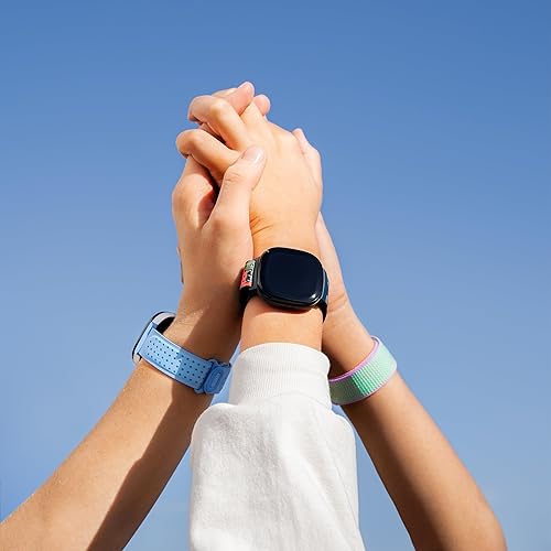 FITBIT ACE LTE KIDS SMARTWATCH BAND, WATER RESISTANT, ONE SIZE, CAMP NIGHTMARE EDITION